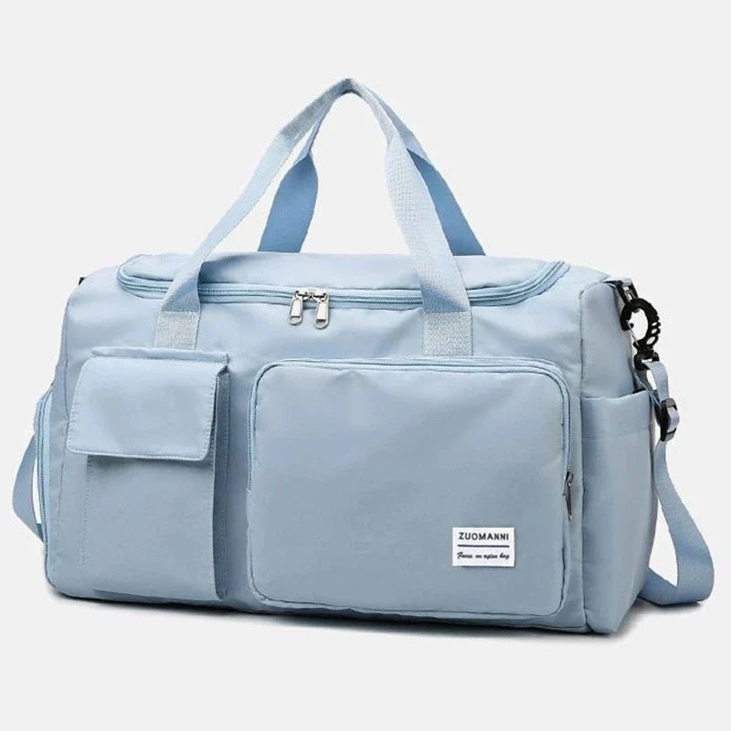 Maliben | Travel Bag Veyora Weekair | 35 L Capacity | With Shoe Compartment & Wet/Dry Separation | For Air Travel, Sports & Weekend Trips