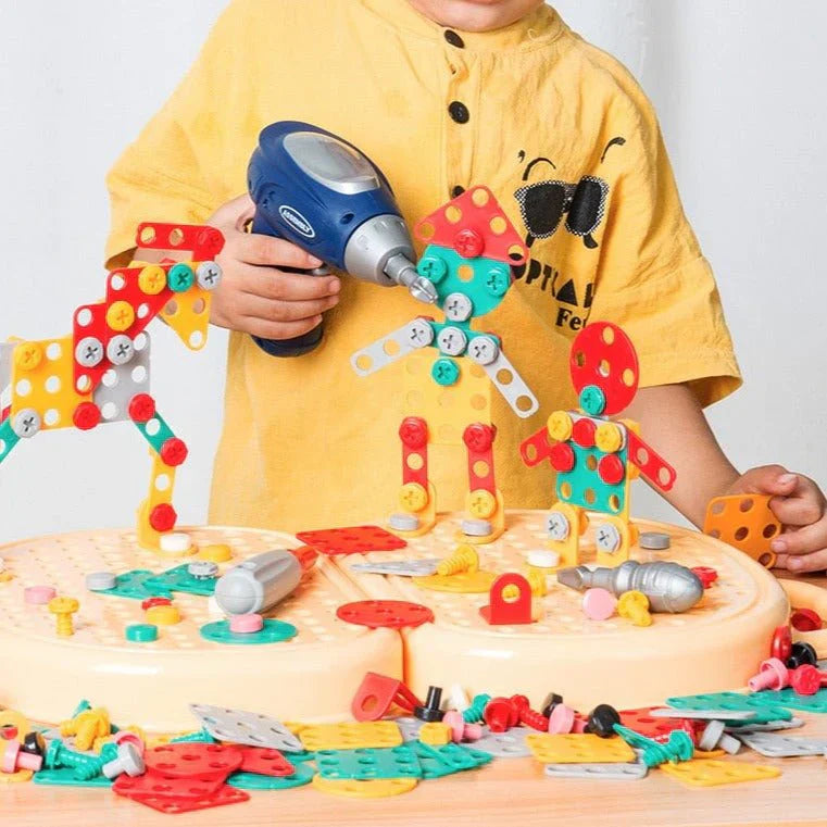 Maliben | Craftmate - Montessori Tool Box For Creative Children