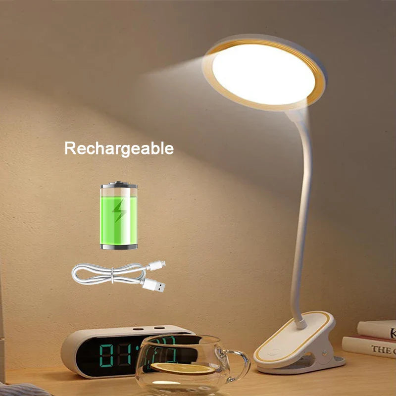 Maliben | Lunivo Led Touch Table Lamp | With Battery & Natural Light | 4000k Color Temperature | Modern Design Made Of Plastic