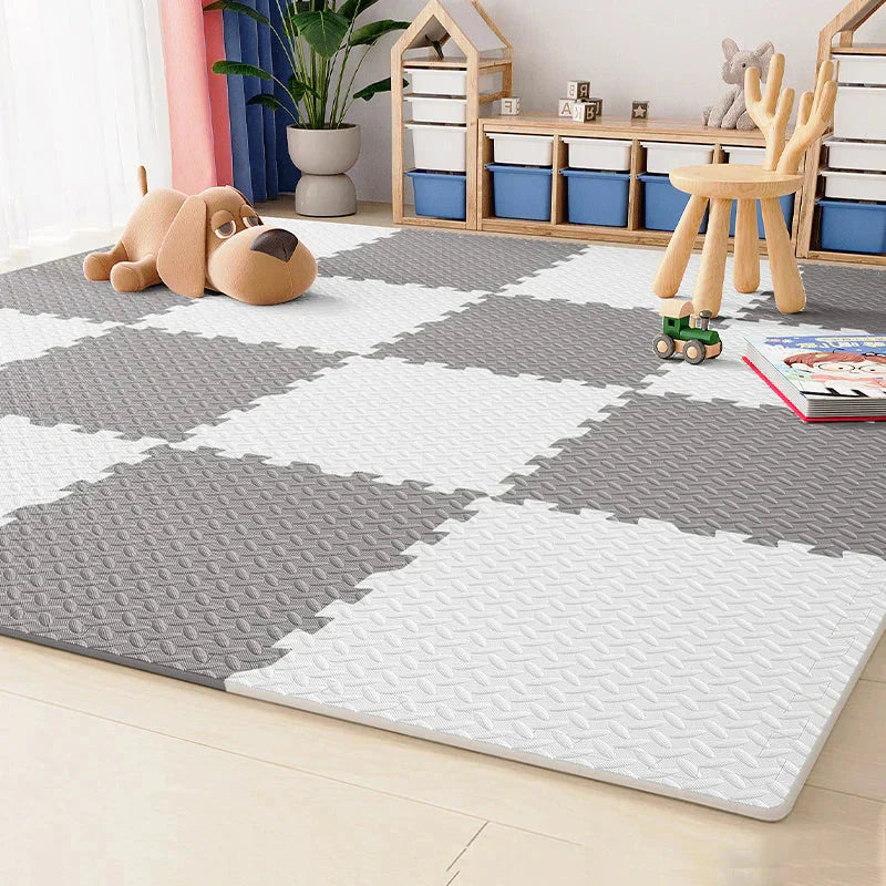 Maliben | Babyguard Soft Play Mat – 12-Piece Set For Safe Playtime