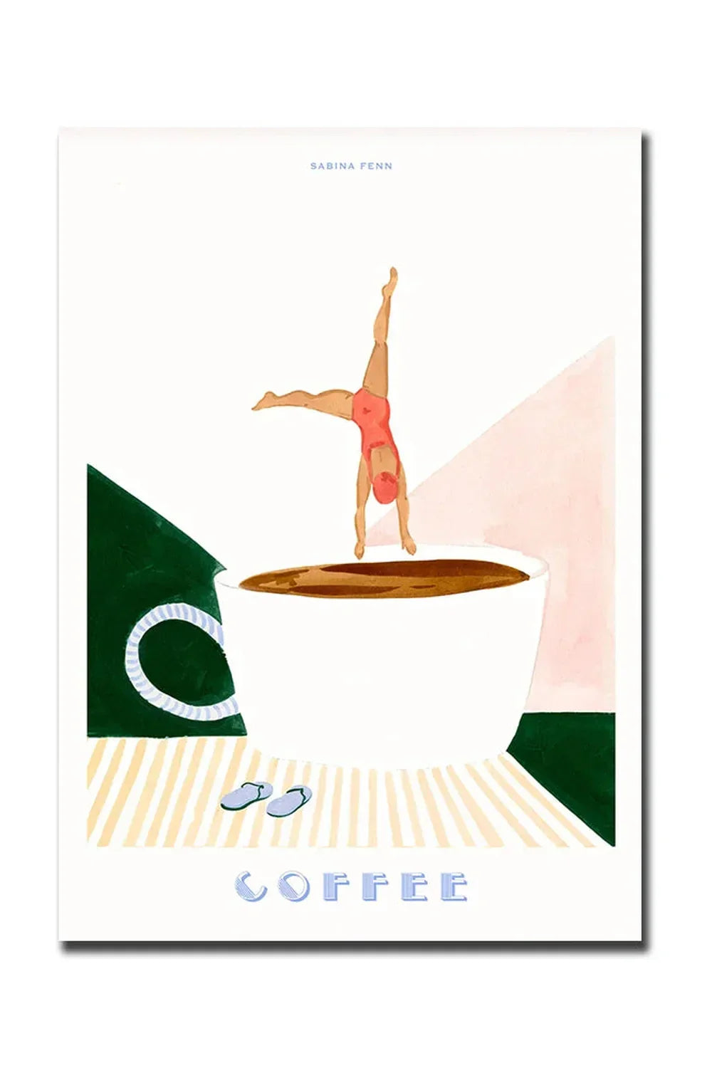 Maliben | Good Morning Coffee Canvas Poster