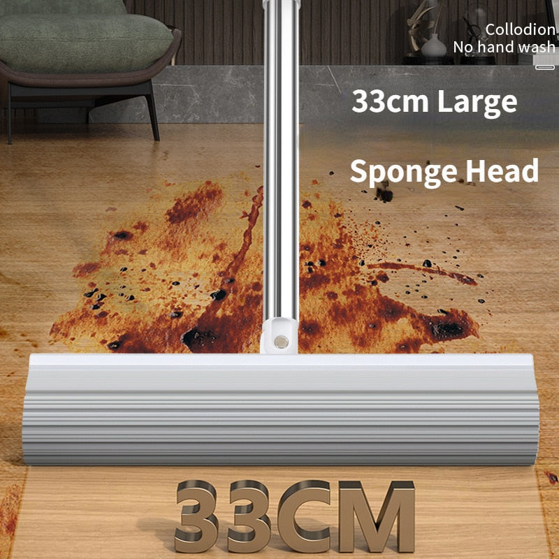Maliben | Water-Absorbent Heavy Duty Floor Mop Set