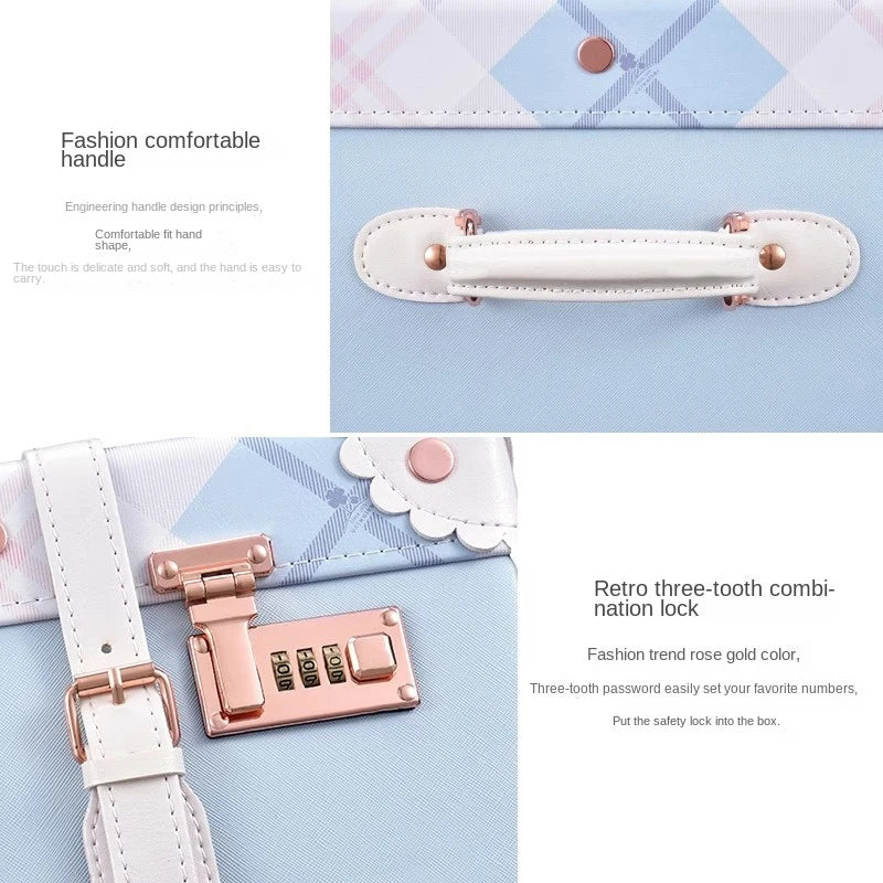 Maliben | Retro Hardcase Luggage Set - Valencia