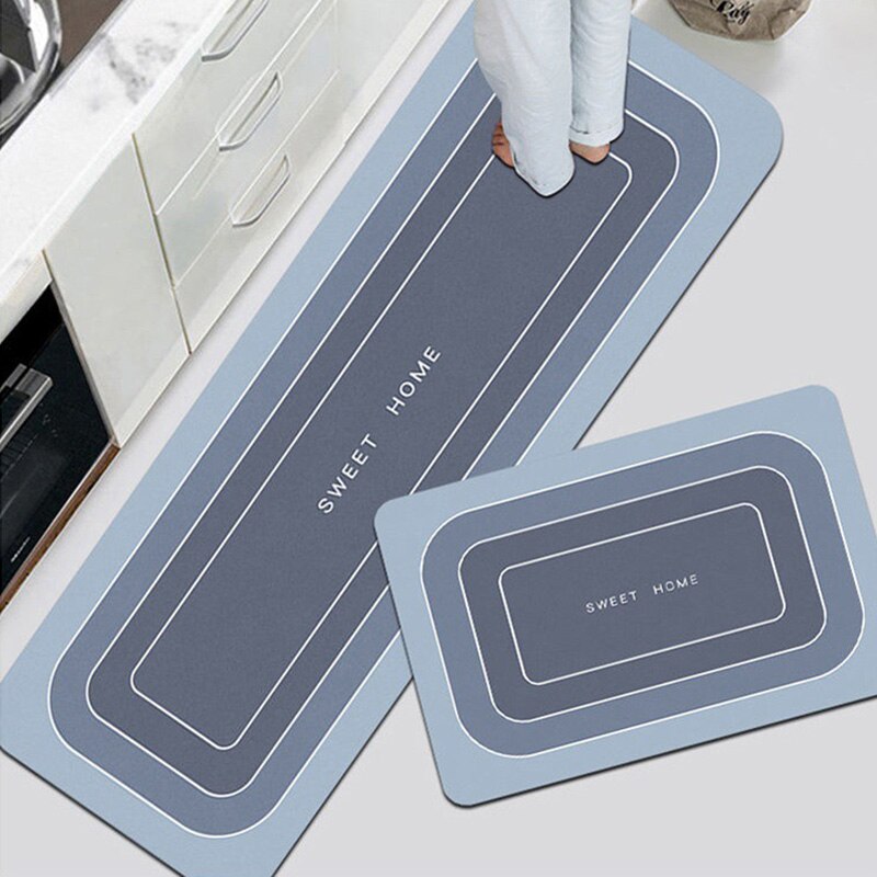 Maliben | Modern Water Absorbent Anti-Slip Area Rugs