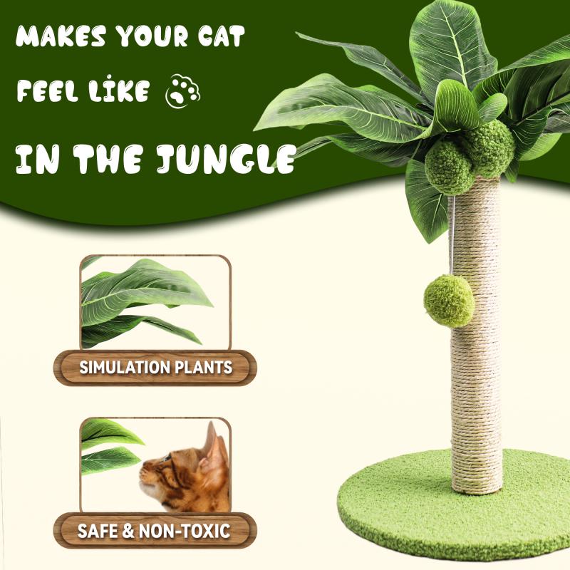 Maliben | Purradise Tree Cat Indoor Scratch Stand