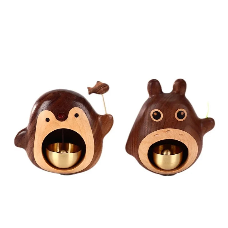 Maliben | Wooden Penguin Cute Doorbell