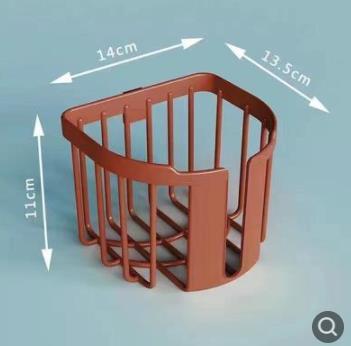 Maliben | Wall-Mounted Toilet Paper Holder Box
