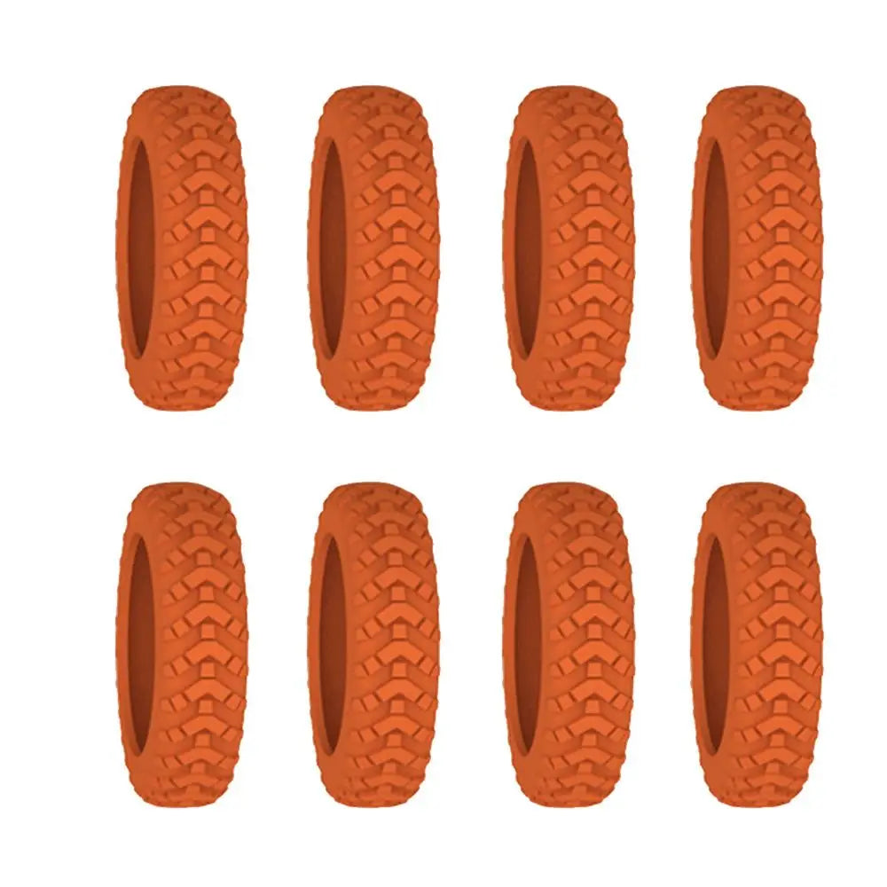 Maliben | Trolley Suitcase Wheels Protection Cover 8pcs