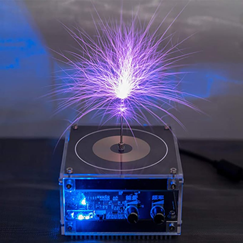Maliben | Wireless Tesla Coil High-Frequency Lighting Speaker