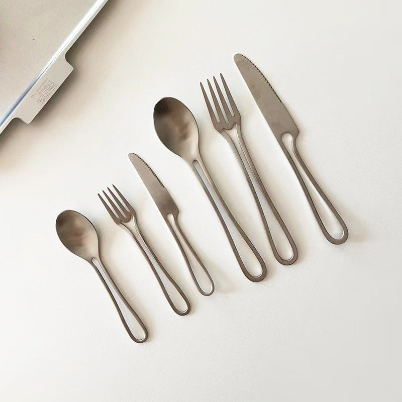 Maliben | Outline Cutlery Set made of Stainless Steel