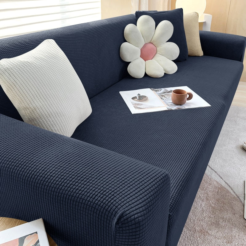 Maliben | FlexiCover Elastic Sofa Cover – Protection Cover for Corner Sofas and Standard Sofas