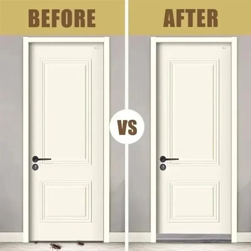 Maliben | Door Seal Flexguard | Heat Resistant & Abrasion Resistant | For Doors & Windows | In 4 Colors