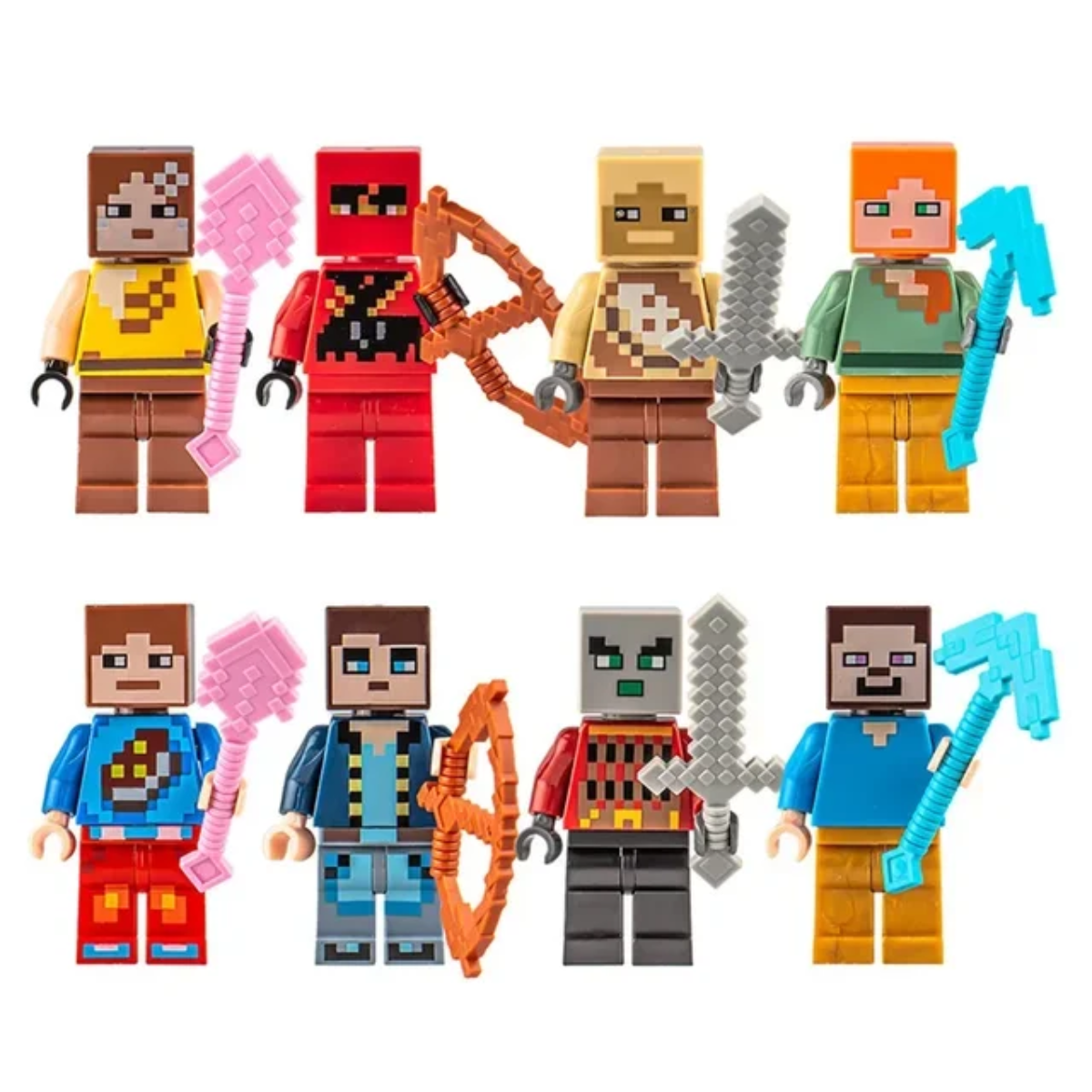 Maliben | Humanoid Doll Figures | Fun Toys - Perfect For Gifts