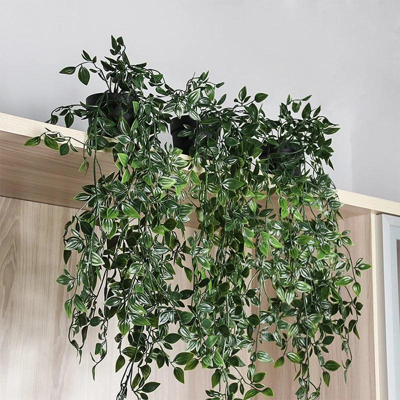 Maliben | Verduraline Artificial Plant Hanging | Evergreen & Maintenance-Free | 90 Cm Decoration | Fresh Natural Design