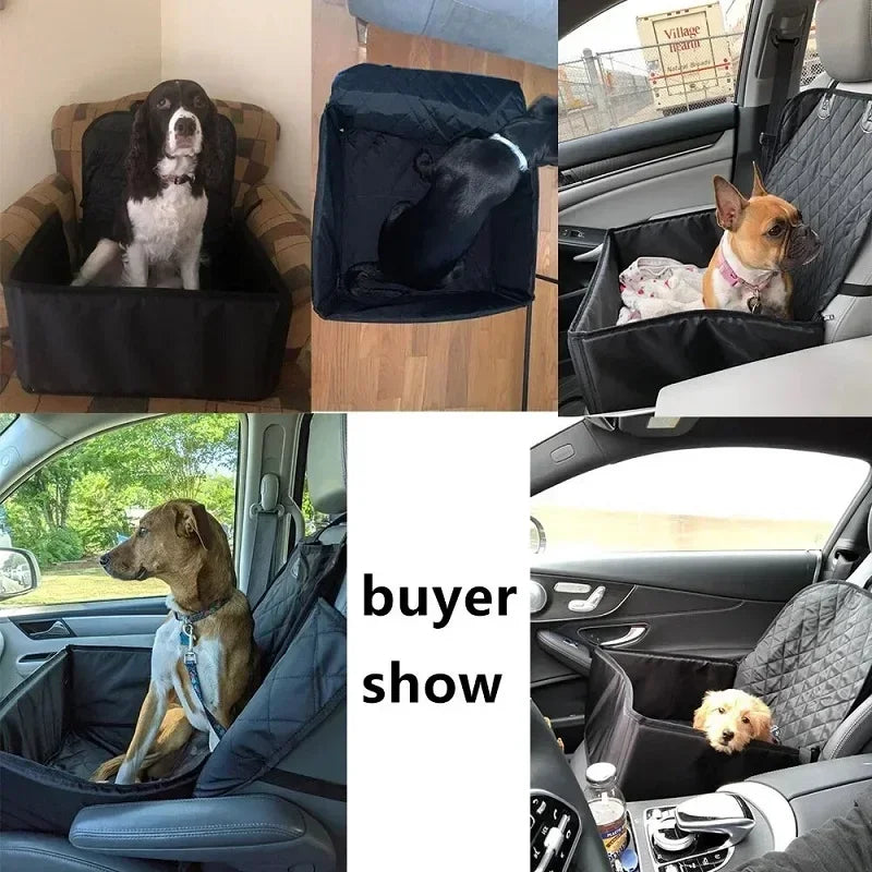 Maliben | Auto-Dog Seat Roadpaws | Waterproof & Tear-Resistant | OxfOrd 600d | With or Without Zipper