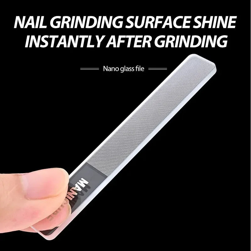 Maliben | Automatic Storage Manicure Set