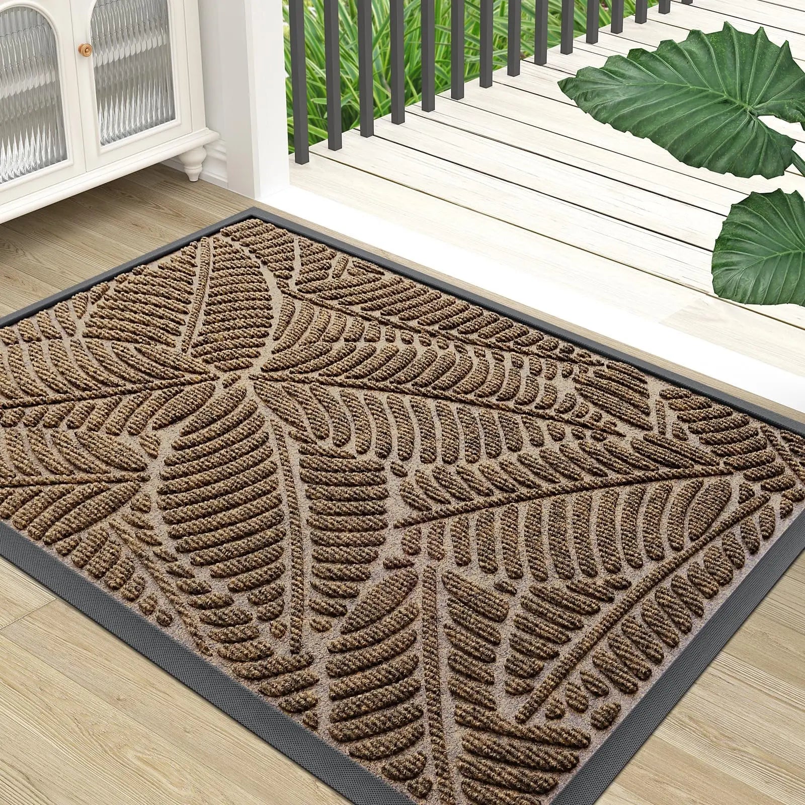 Maliben | Waterproof Rubber Doormat Non-Slip