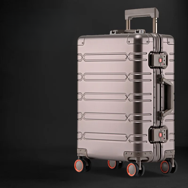 Maliben | Aluminium-Magnesium Business Suitcase – Luxembourg
