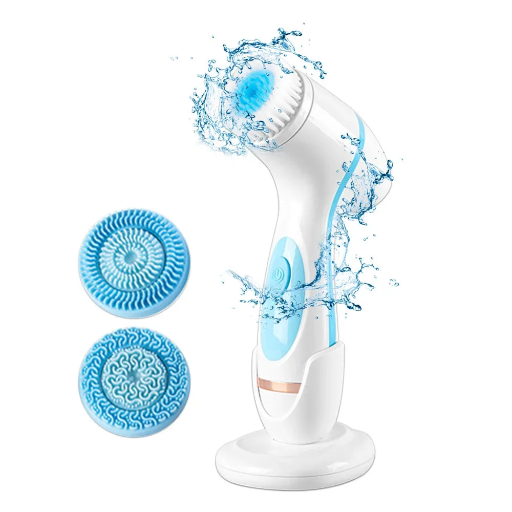 Maliben | Facial Cleanser Visopure 3-In-1 | Sonic Technology | Deep Cleaning & Massage | Rechargeable & Waterproof