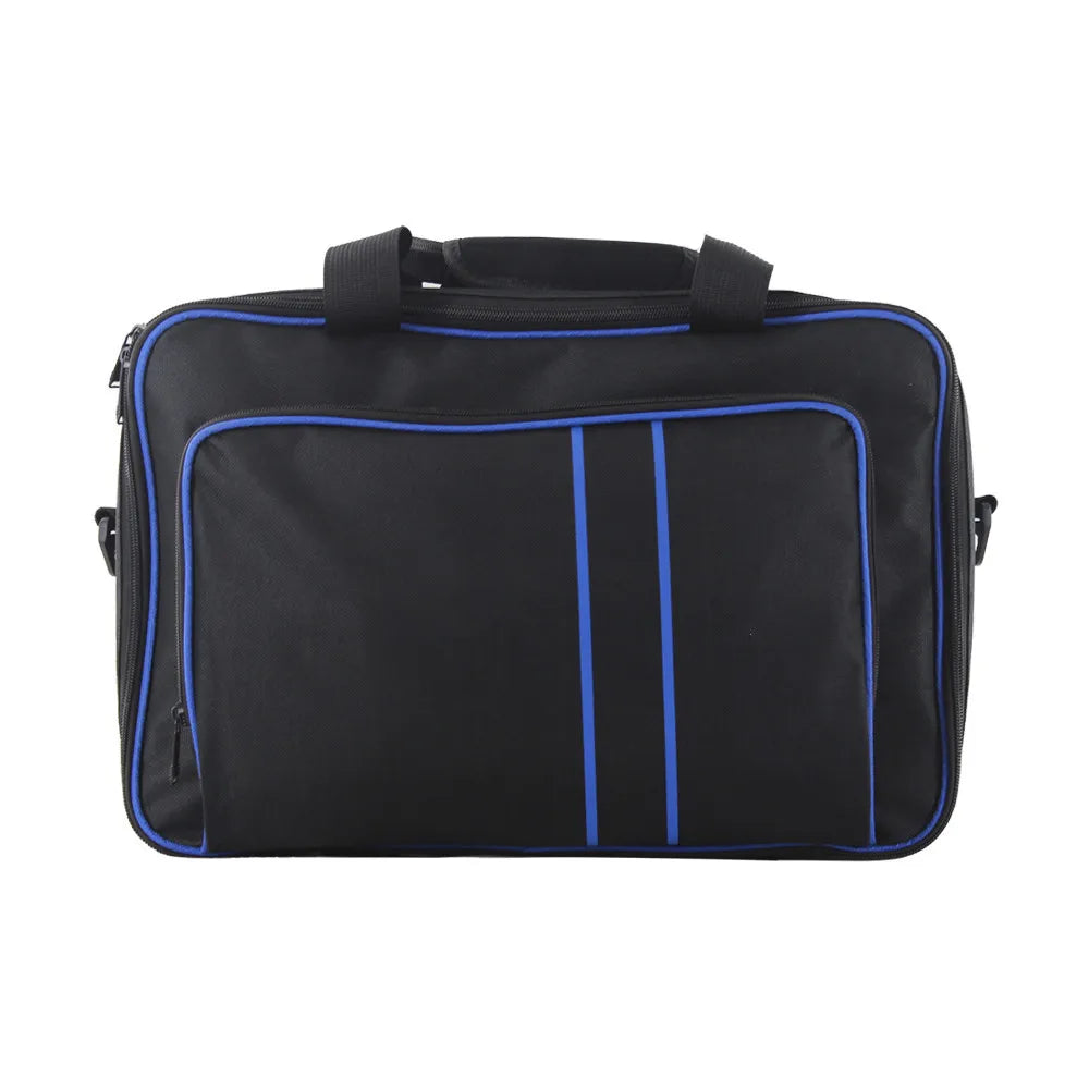 Maliben | Gearvault Carrying Bag For Ps5 Console & Accessories | Shockproof & Water-Resistant | With Shoulder Strap & Organizer Compartments