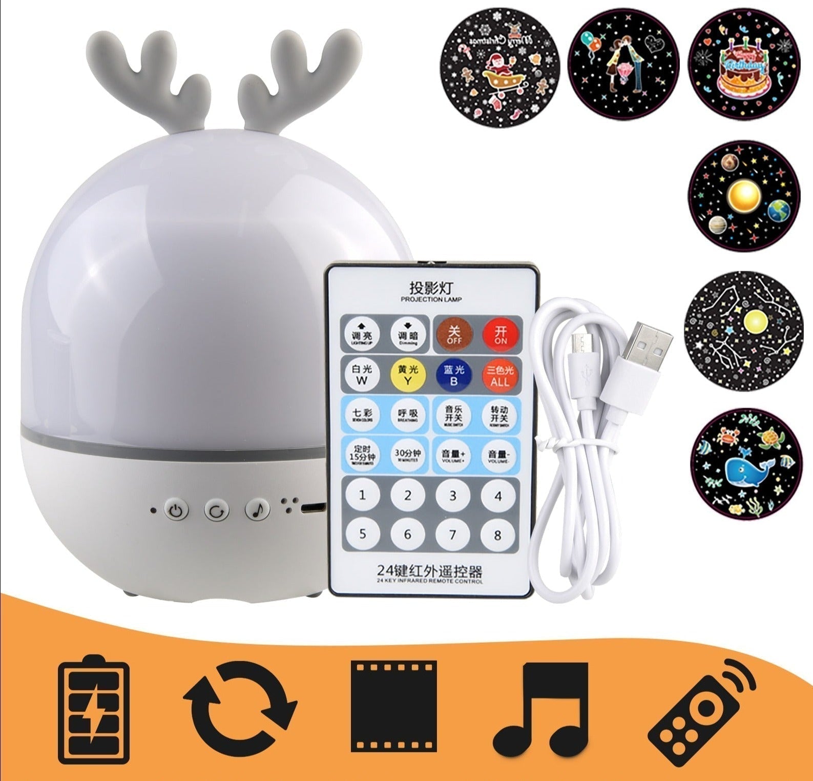 Maliben | Dream Star Projector - Magical Starry Sky For Sleep And Relaxation