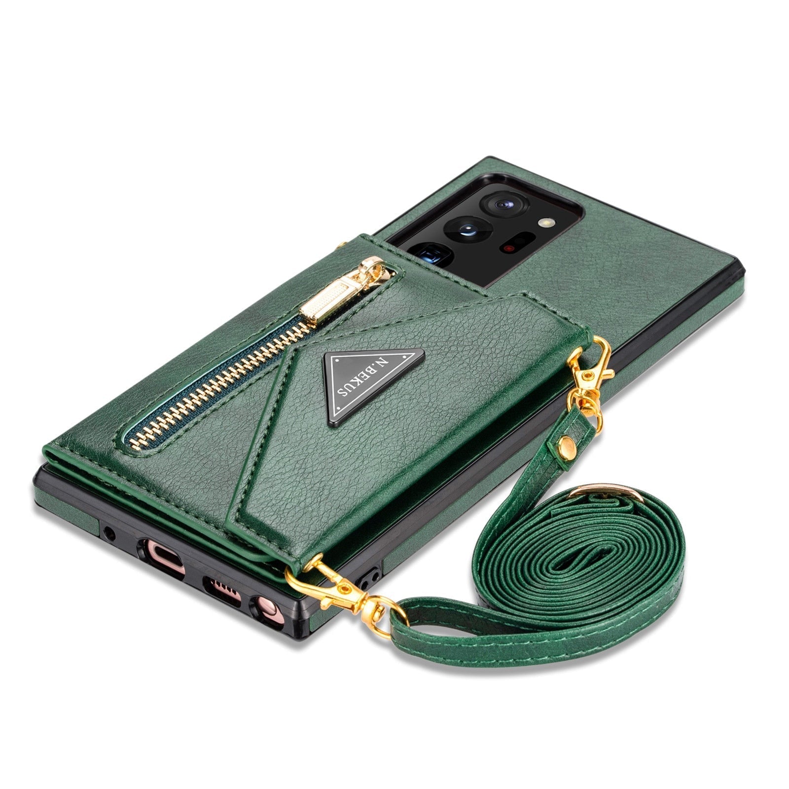 Maliben | Sleep Strap Wallet Phone Case