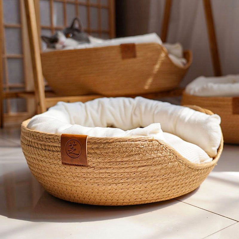 Maliben | Bamboo Bed