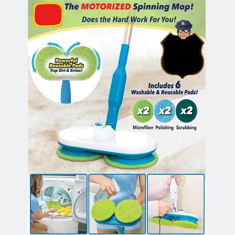 Maliben | Wireless Electric Mop - FlexMop