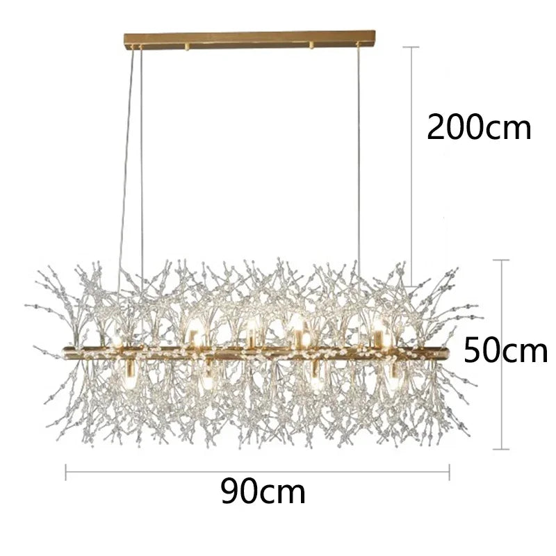 Maliben | Led Pendant Lamp For Living Room, Bedroom And Dining Room