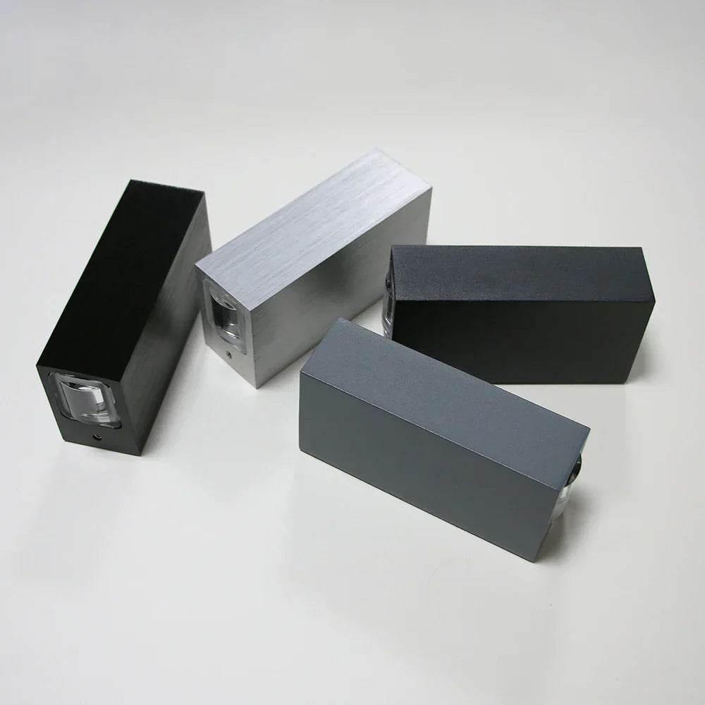 Maliben | Led Exterior Wall Light Virelo Beam | Ip65 Waterproof | Aluminium Housing | For Garden, Terrace & Facade | 85–265 V
