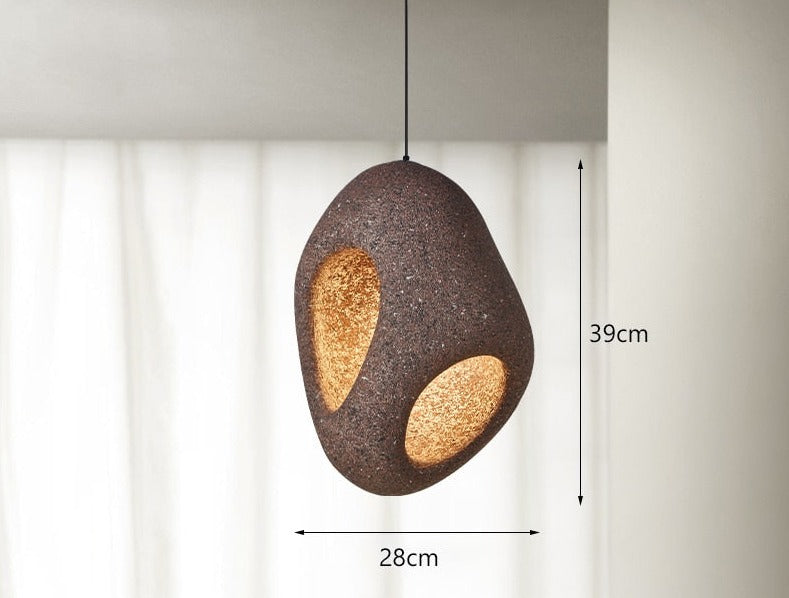 Maliben | Modern Creative Led Pendant Lamp Wabi Sabi