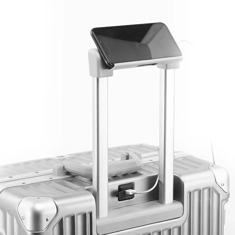 Maliben | Hard Suitcase With Aluminum Frame - Tallinn