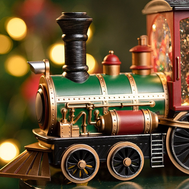 Maliben | Santa Claus Christmas Train Music Box