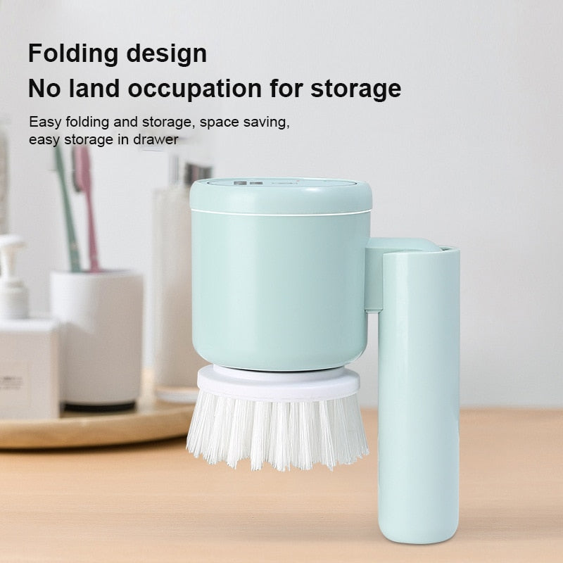 Maliben | Dirt Destroyer Electric Cleaning Brush