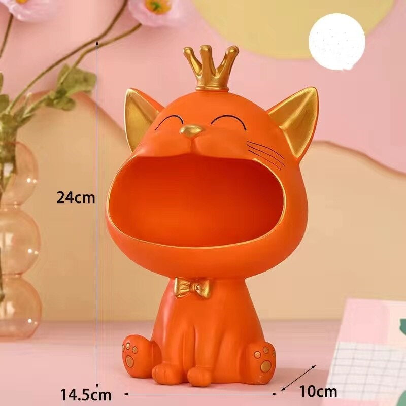 Maliben | Fortune Kitty Statue Home Storage Box