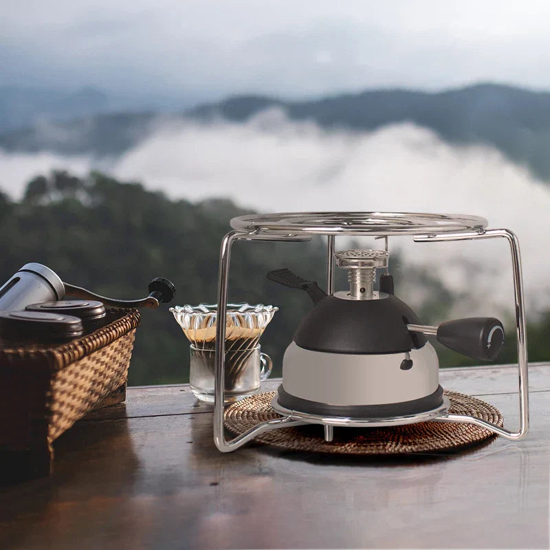 Maliben | Camping Ready Lightweight Mini Gas Burner