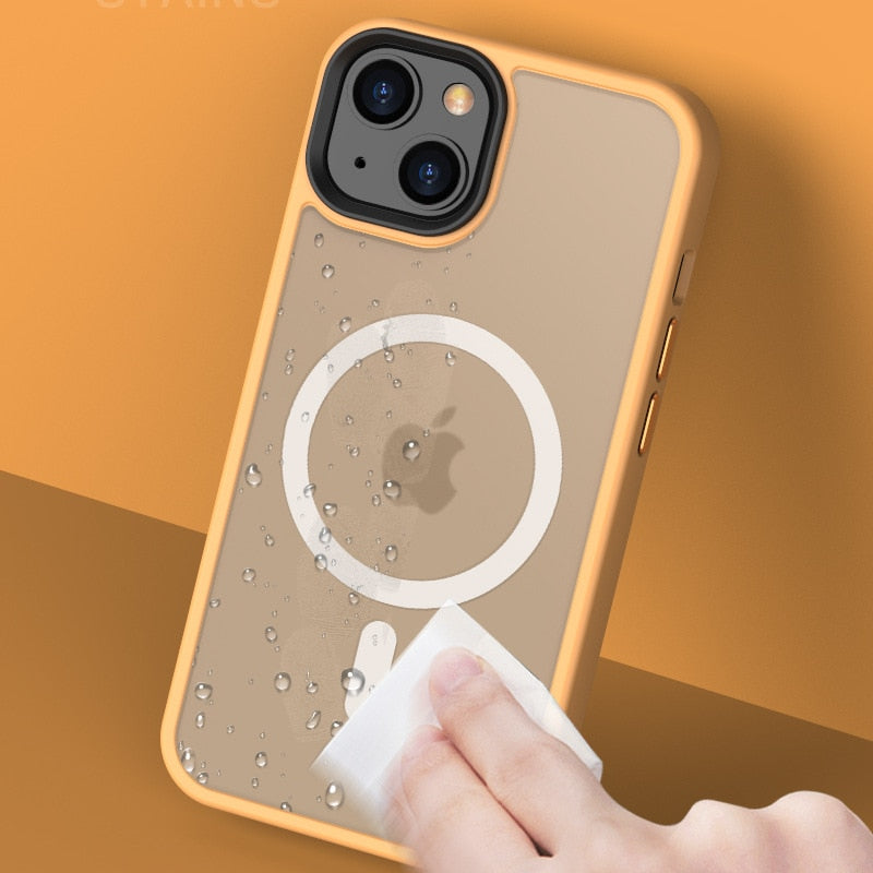 Maliben | Transparent Clarity Shield Iphone Case