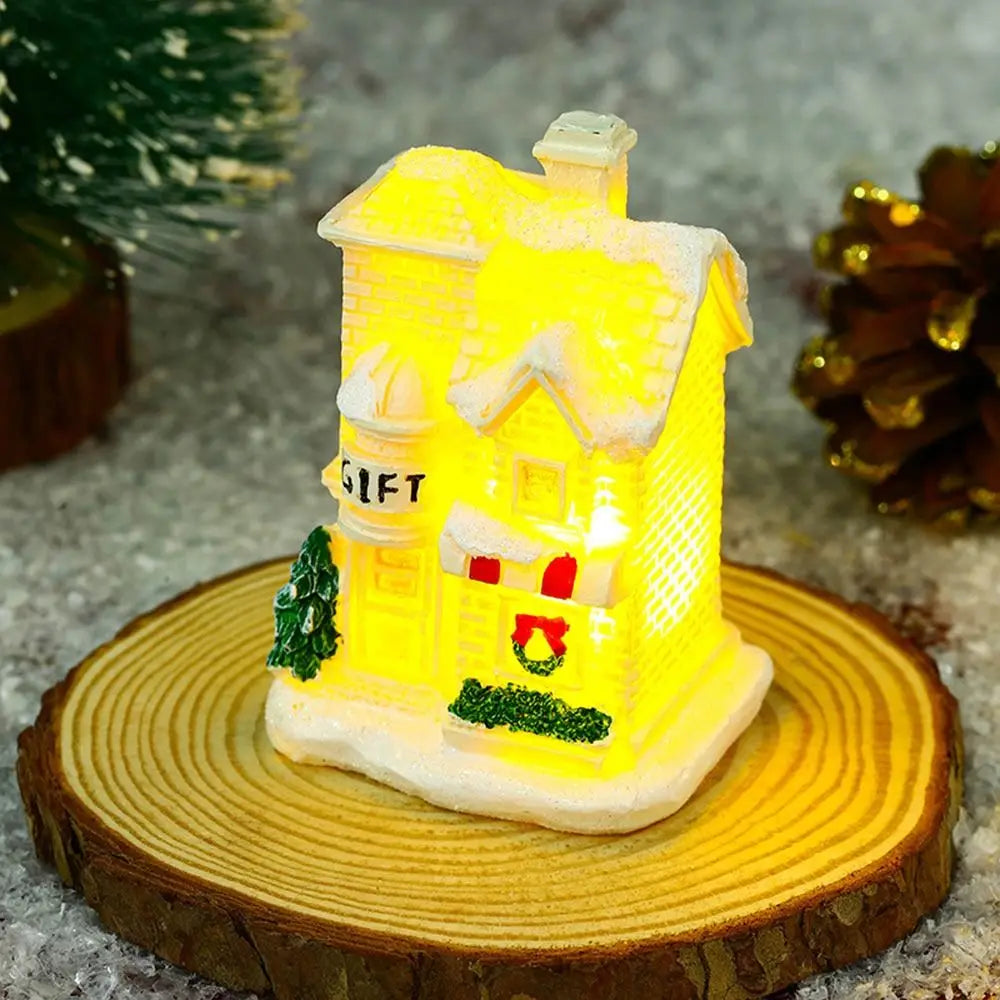 Maliben | Enchanting Auroratwinkle Christmas Houses – Create Your Magical Interior