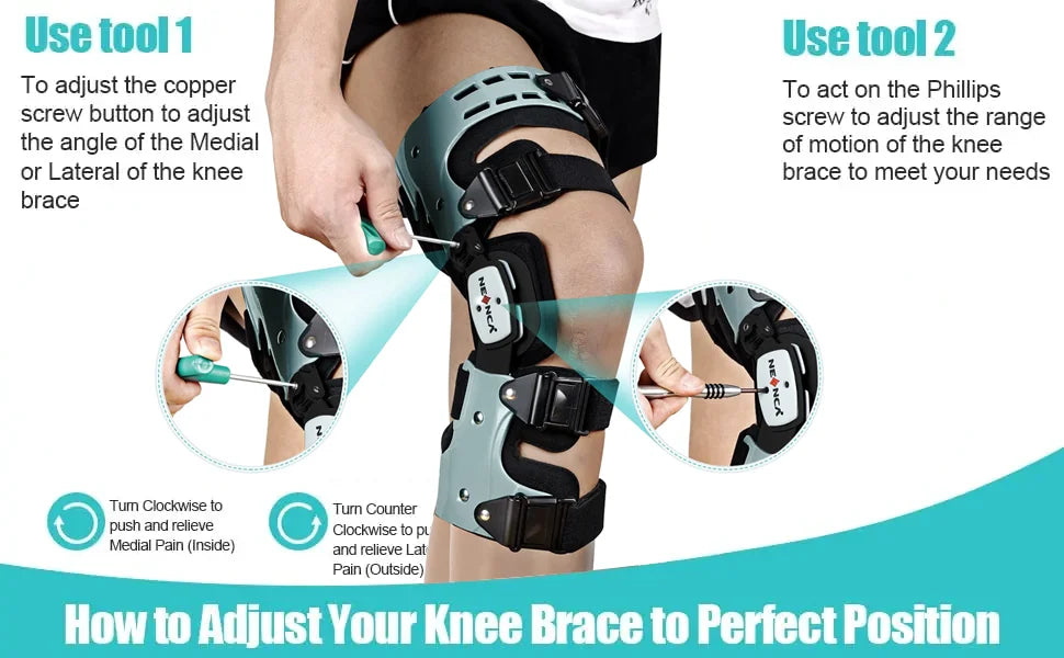 Maliben ArthroGuard Knee Brace — Osteoarthritis Unloader Support