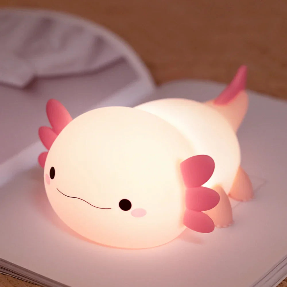 Maliben | Quackglow Led Night Light | Cute Duck Design | Soft Silicone | 3 Brightness Levels | Usb Rechargeable | 12 × 10 × 12 Cm