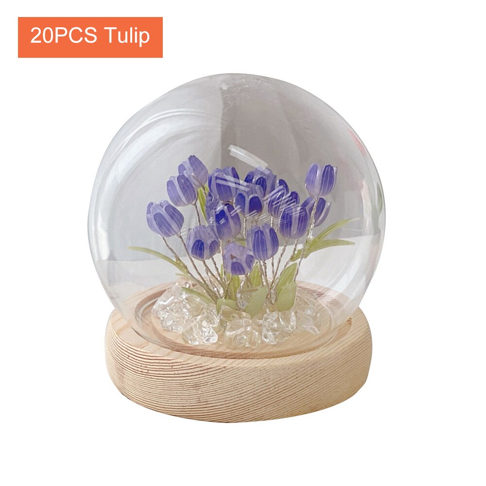 Maliben | Shiny Tulip Handmade Night Lamp