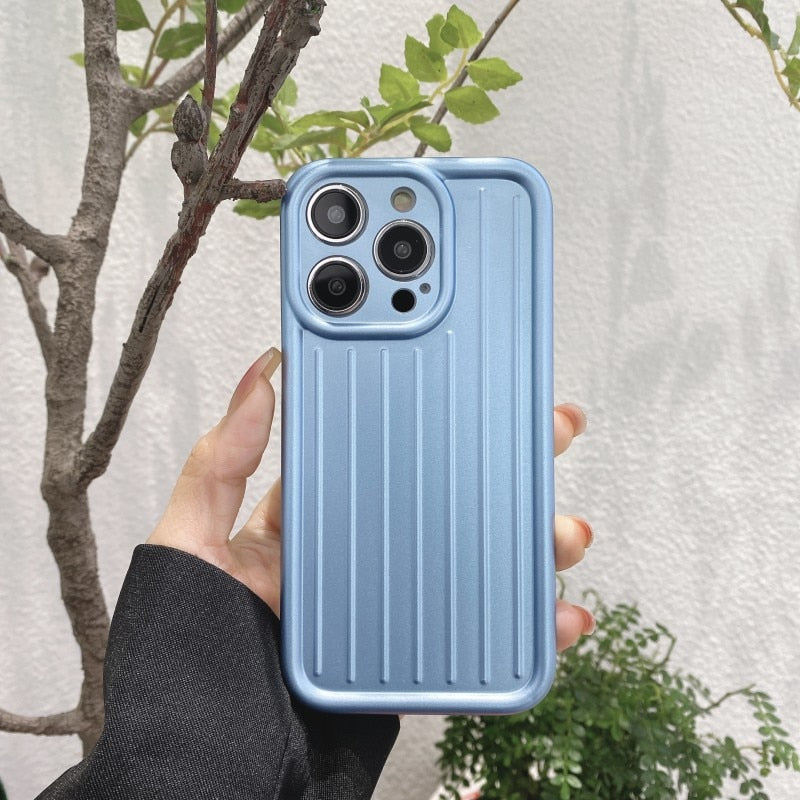 Maliben | Luggage Box Shockproof Iphone Case