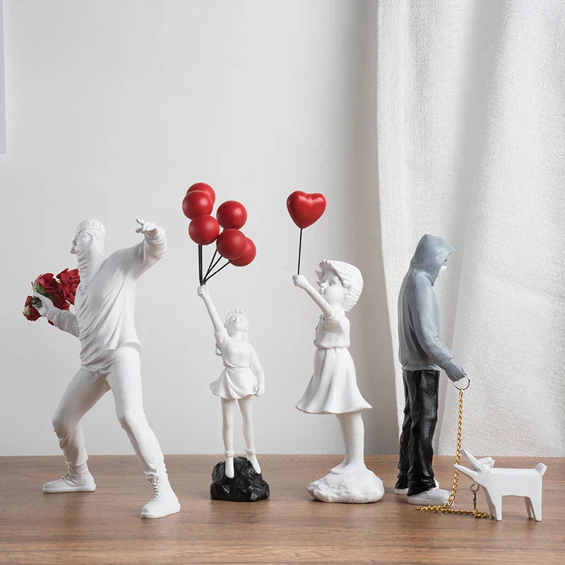 Maliben | Banksy Inspired Sculpture Collection