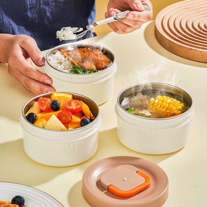 Maliben | Meal Keeper Stainless Steel Lunch Box