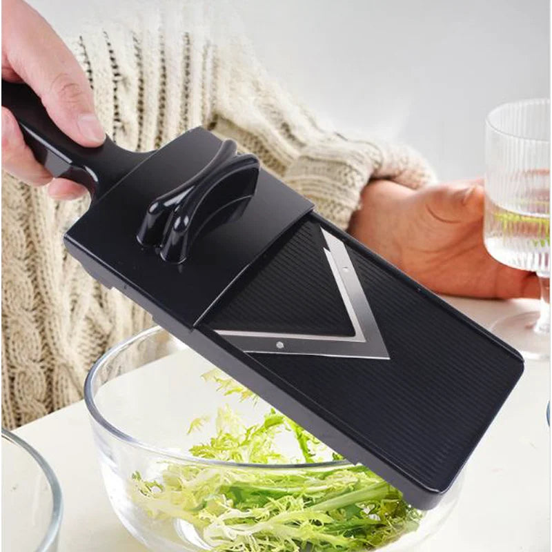 Maliben | Vegetable Slicer Pro | Stainless Steel & Abs | Multifunctional | Time-Saving