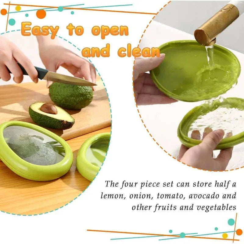 Maliben | Fresh Fruit Keeper Food Storage Container Box