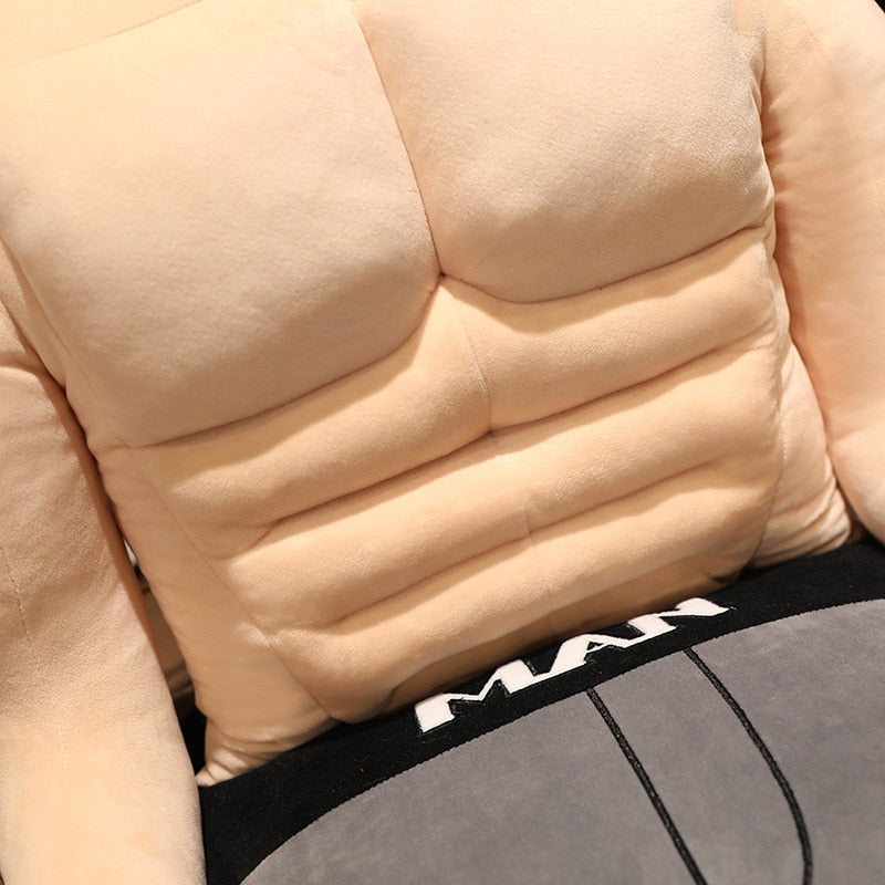 Maliben | Muscle Man Strong Cuddly Body Pillow Cushion