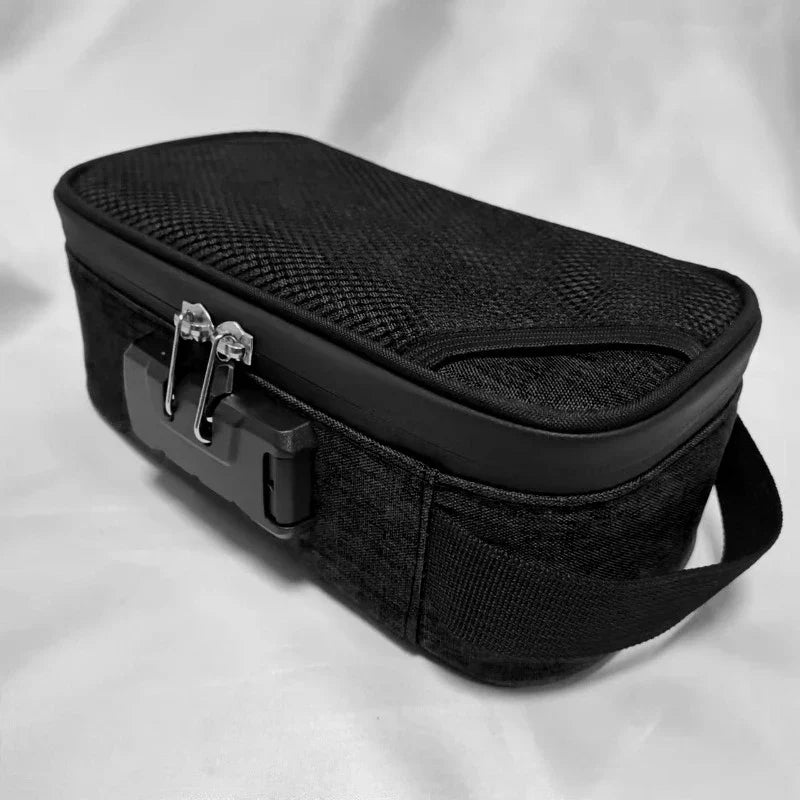 Maliben | Secustyle Beauty Case | Lockable Cosmetic Bag With Combination Lock | Portable Storage For Travel & Everyday Use