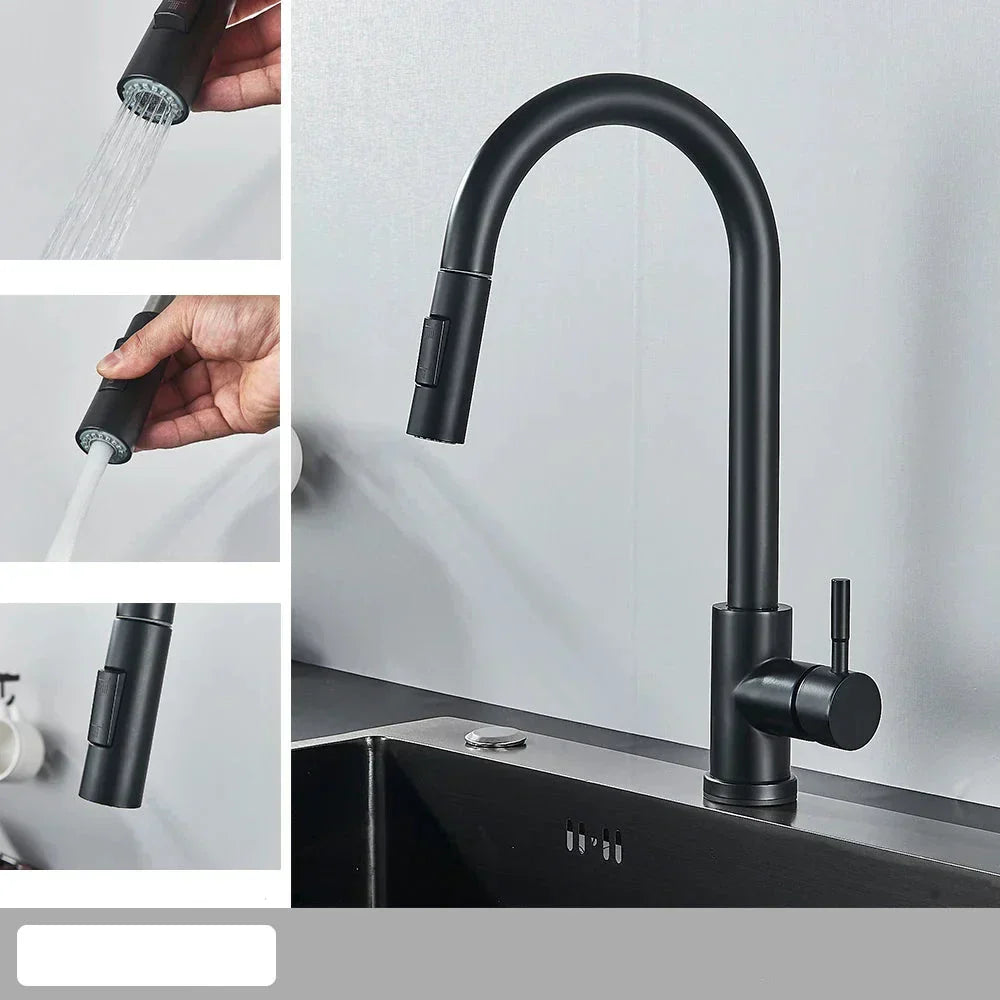 Maliben | FlexStream – Flexible Kitchen Faucet
