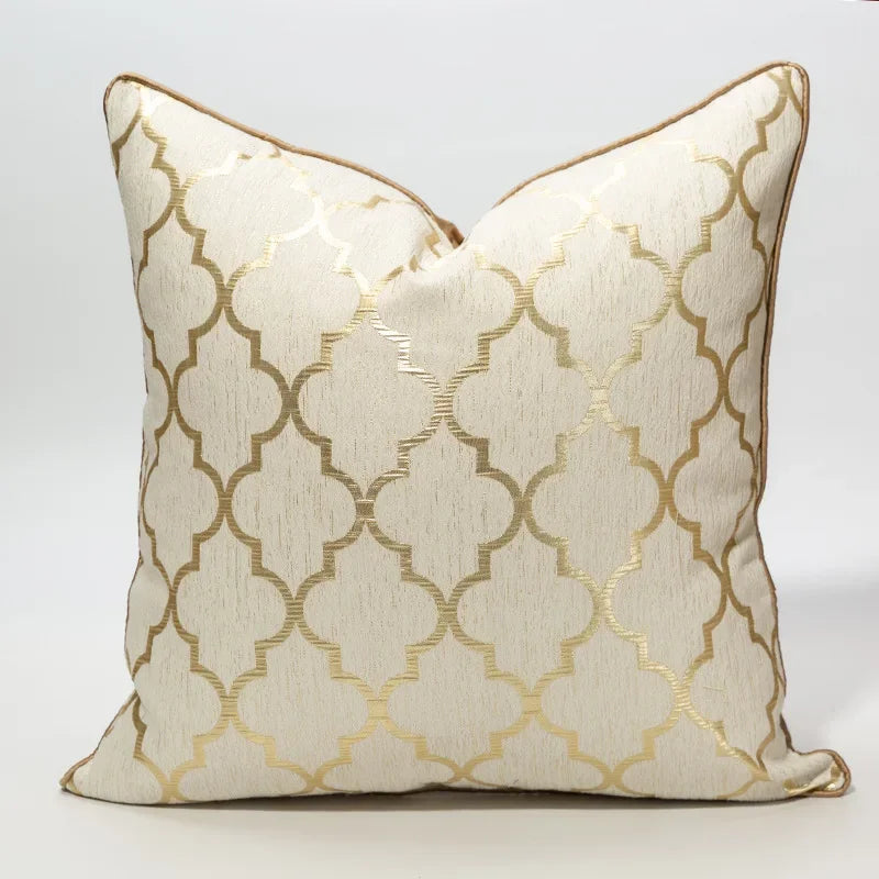 Maliben | Luminarest Pillowcase - Luxurious Pillowcase With Abstract Design For Modern Interiors